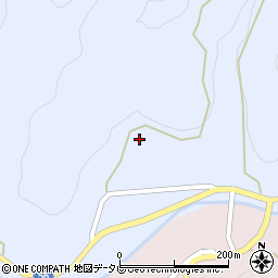 愛媛県喜多郡内子町只海甲456周辺の地図