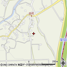 福岡県福岡市西区金武715周辺の地図