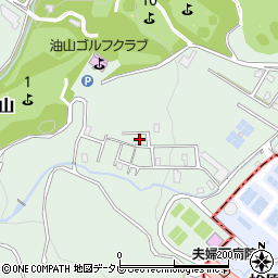 福岡県福岡市城南区東油山156-10周辺の地図