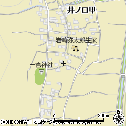 高知県安芸市井ノ口甲1619周辺の地図
