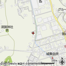 愛媛県大洲市徳森1335周辺の地図