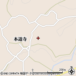 福岡県筑紫野市本道寺126周辺の地図