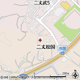 九州池上金型株式会社周辺の地図