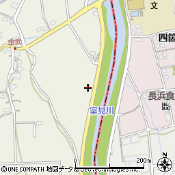 内野次郎丸弥生線周辺の地図
