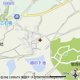 福岡県福岡市西区金武1636周辺の地図