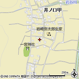 高知県安芸市井ノ口甲1621周辺の地図