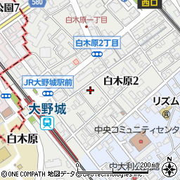 稲永荘周辺の地図