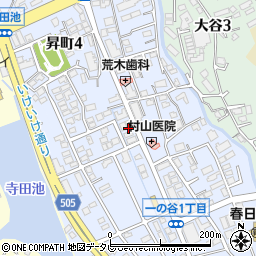 永田興産周辺の地図