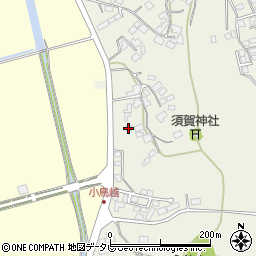 愛媛県大洲市徳森1274周辺の地図