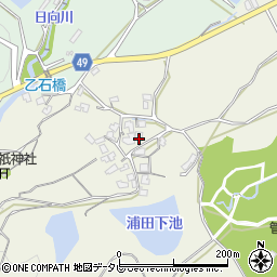 福岡県福岡市西区金武1609-1周辺の地図