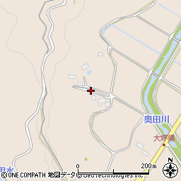 産田作業所周辺の地図
