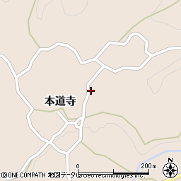 福岡県筑紫野市本道寺127周辺の地図
