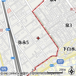 九州予防協会周辺の地図