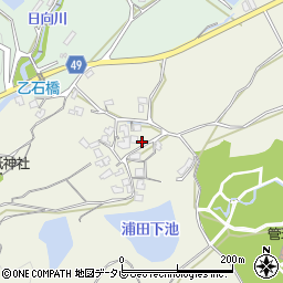 福岡県福岡市西区金武1609-2周辺の地図