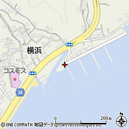 高知県高知市横浜1814-6周辺の地図