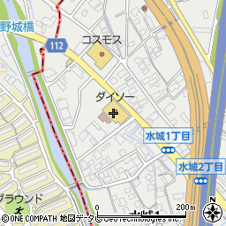 快活ｃｌｕｂ　福岡水城店周辺の地図