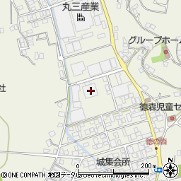 愛媛県大洲市徳森1339-1周辺の地図