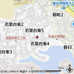 メモリー若葉台東周辺の地図