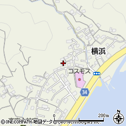 高知県高知市横浜1265周辺の地図