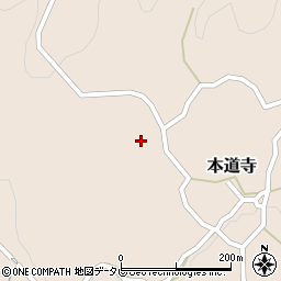 福岡県筑紫野市本道寺419周辺の地図