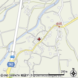 福岡県福岡市西区金武775-1周辺の地図