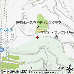 高知ホースライディングクラブ株式会社周辺の地図