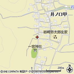 高知県安芸市井ノ口甲1714周辺の地図