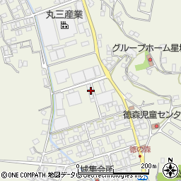 愛媛県大洲市徳森1339周辺の地図