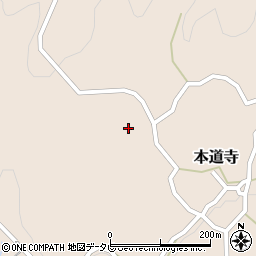 福岡県筑紫野市本道寺418周辺の地図