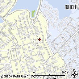 コーポ大牟田周辺の地図