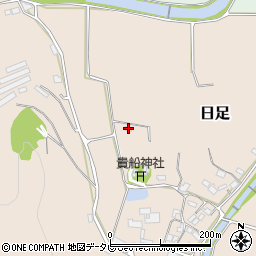 大分県宇佐市日足935周辺の地図