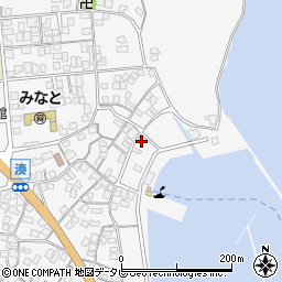 佐賀玄海漁業協同組合湊支所水産倉庫周辺の地図