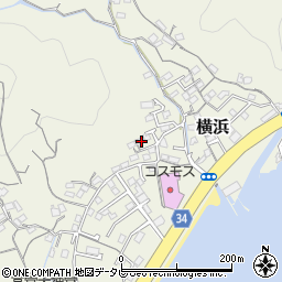 高知県高知市横浜229周辺の地図
