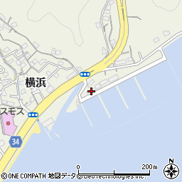 高知県高知市横浜1814周辺の地図