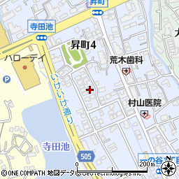 福岡県春日市一の谷1丁目27周辺の地図