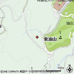 福岡県福岡市城南区東油山499-1周辺の地図