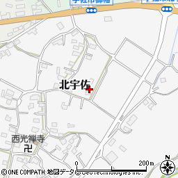 大分県宇佐市北宇佐2110周辺の地図