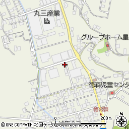 愛媛県大洲市徳森1339-6周辺の地図