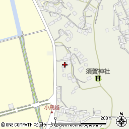 愛媛県大洲市徳森671-2周辺の地図