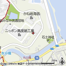 株式会社伊藤園　高知支店周辺の地図