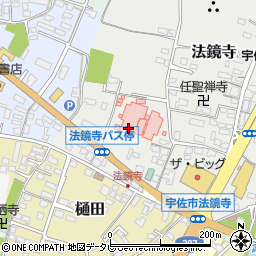 佐藤第一病院周辺の地図