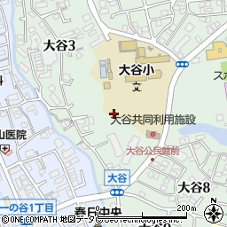 日本システムサービス九州春日センター周辺の地図