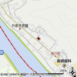 古座川町複合センター周辺の地図