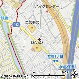 マイト工業株式会社　九州営業所周辺の地図