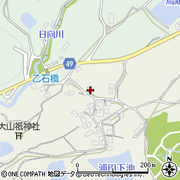 福岡県福岡市西区金武1569-2周辺の地図