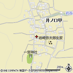高知県安芸市井ノ口甲1709周辺の地図