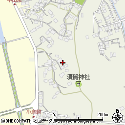 愛媛県大洲市徳森662周辺の地図