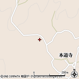 福岡県筑紫野市本道寺414周辺の地図