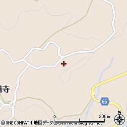 福岡県筑紫野市本道寺187周辺の地図