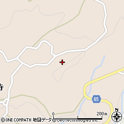福岡県筑紫野市本道寺206周辺の地図